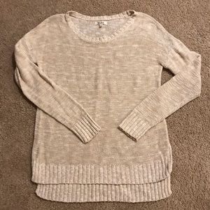 Mudd tan sweater